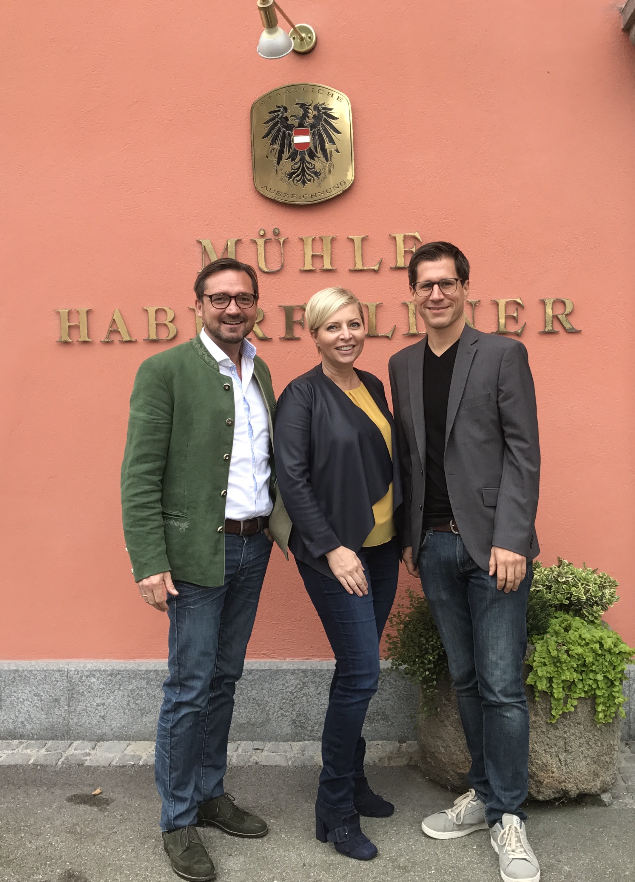 Haberfellner Mühle GmbH spendet 100 Kilogramm Mehl
