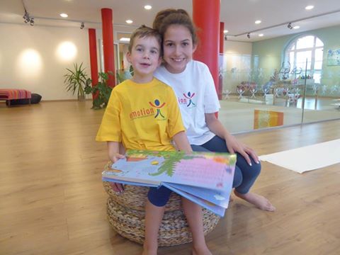 Spiele Nachmittag mit unseren Kindern