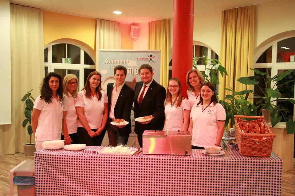 „Weißwurstparty“ als Dankeschön für unsere ehrenamtlichen Helfer