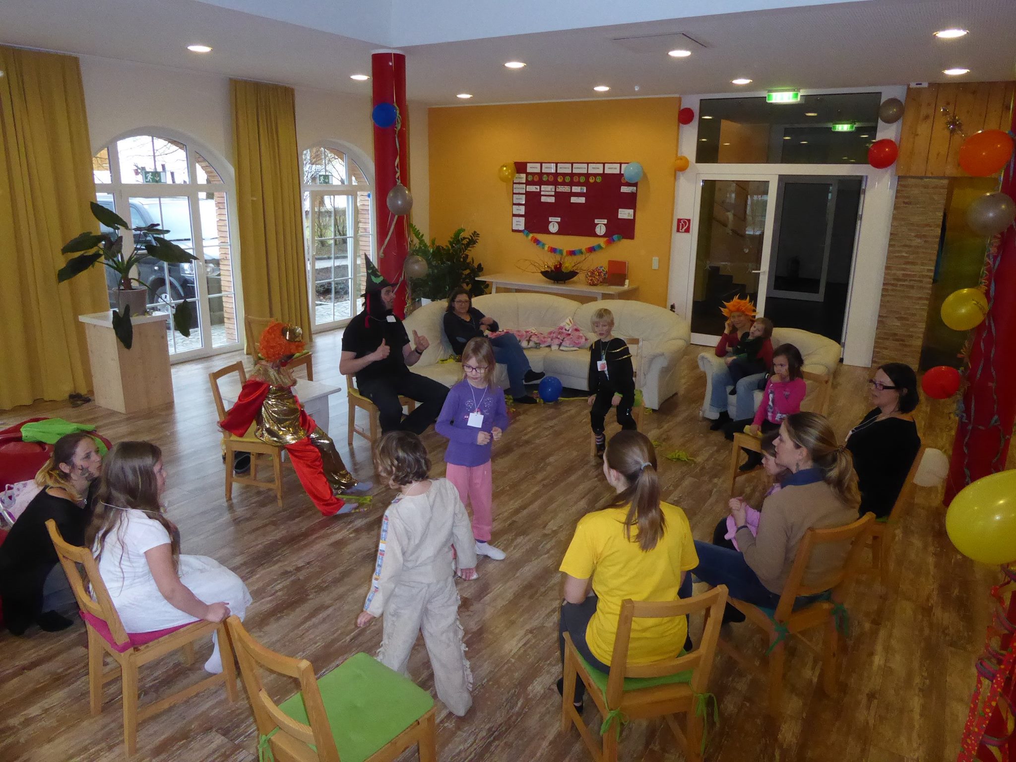 Kinder Fasching am Kumplgut