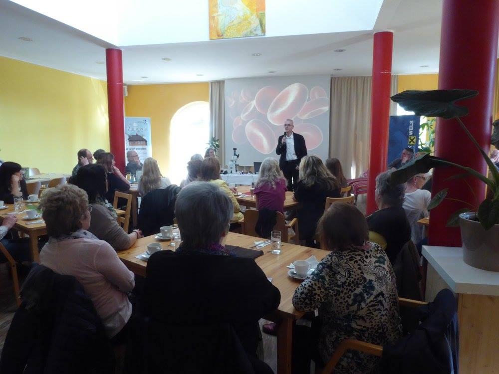 Sonntagsbrunch: „Krebs mal anders“