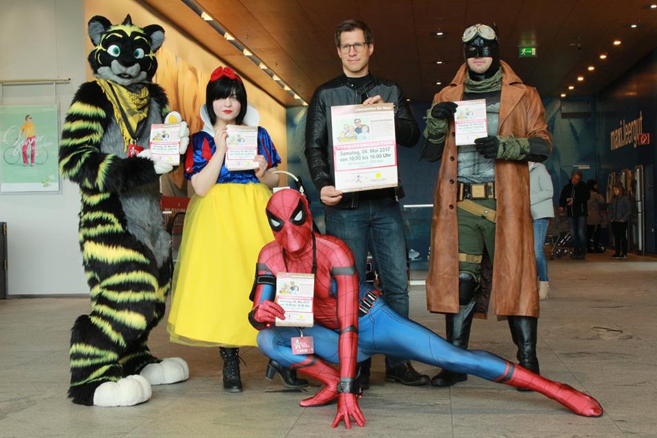 Charity Heroes unterstützen das Kumplgut