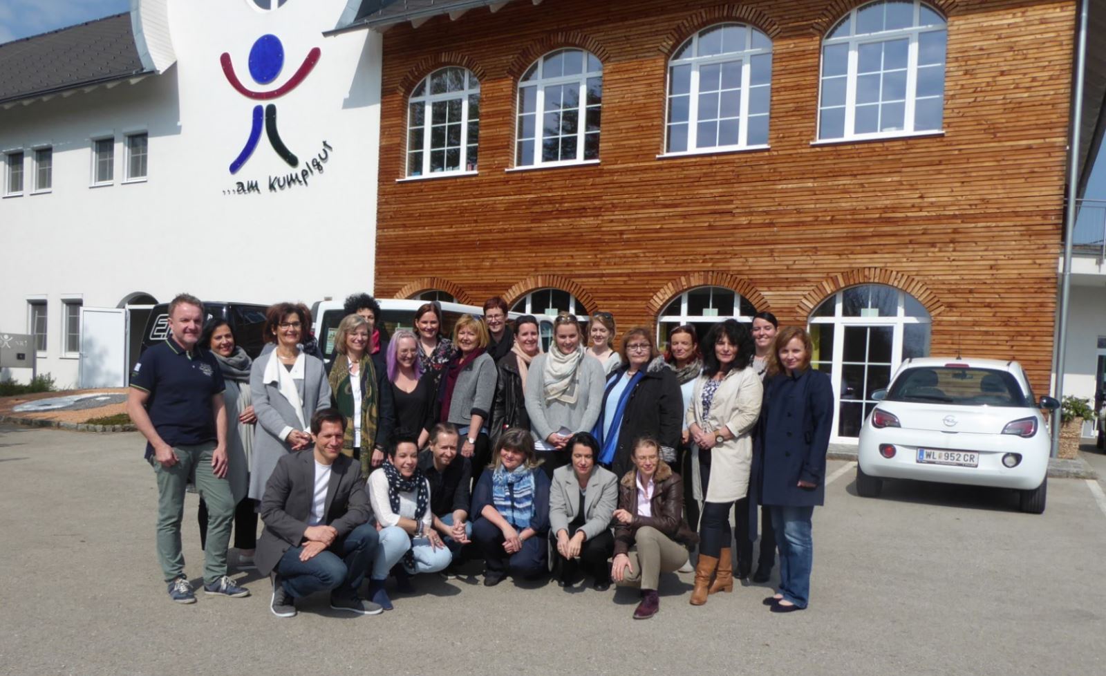 Kindergarten- und Hortleiter aus Wels zu Gast