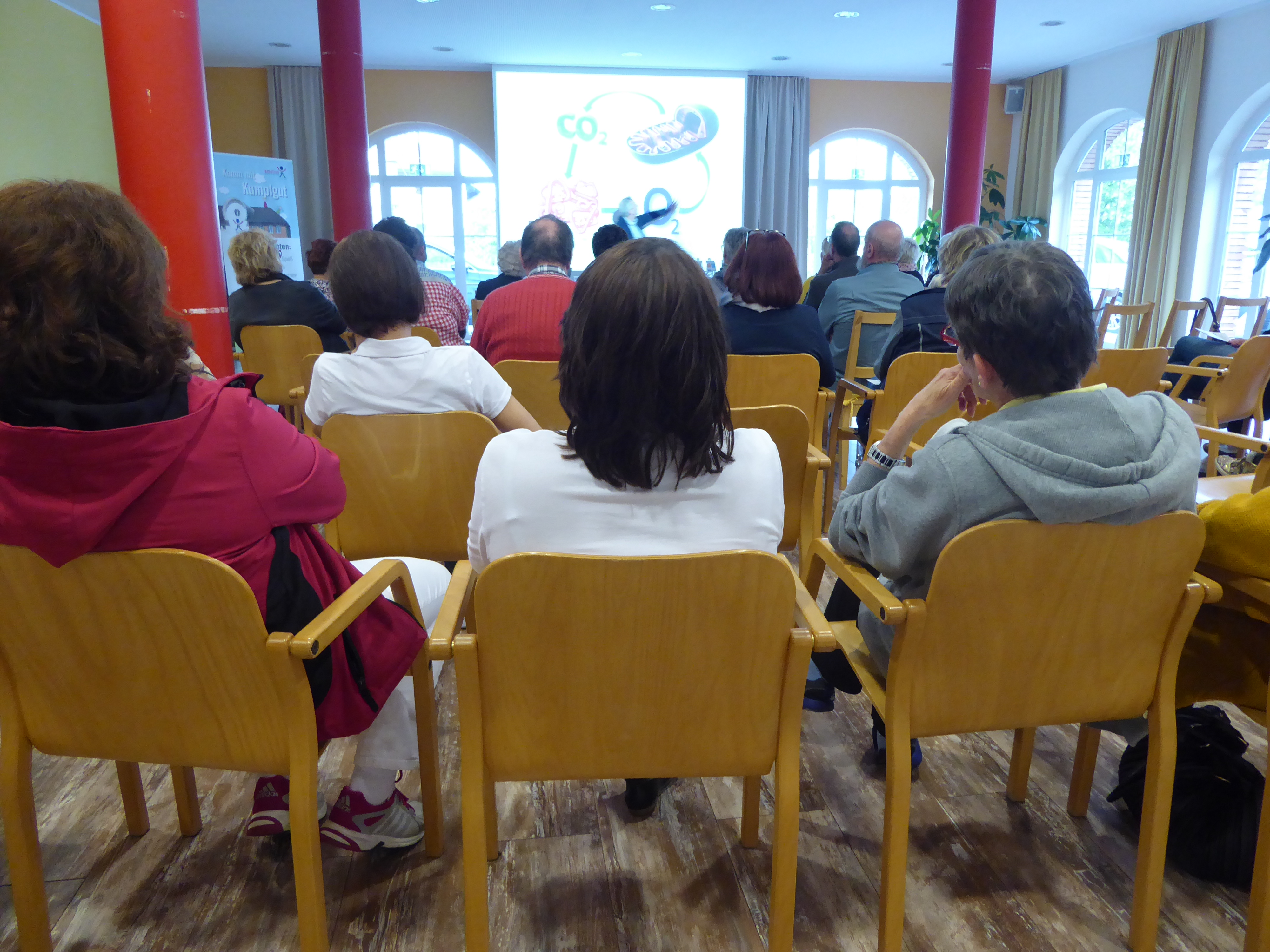 Gesundheitsvortrag am Kumplgut Wels