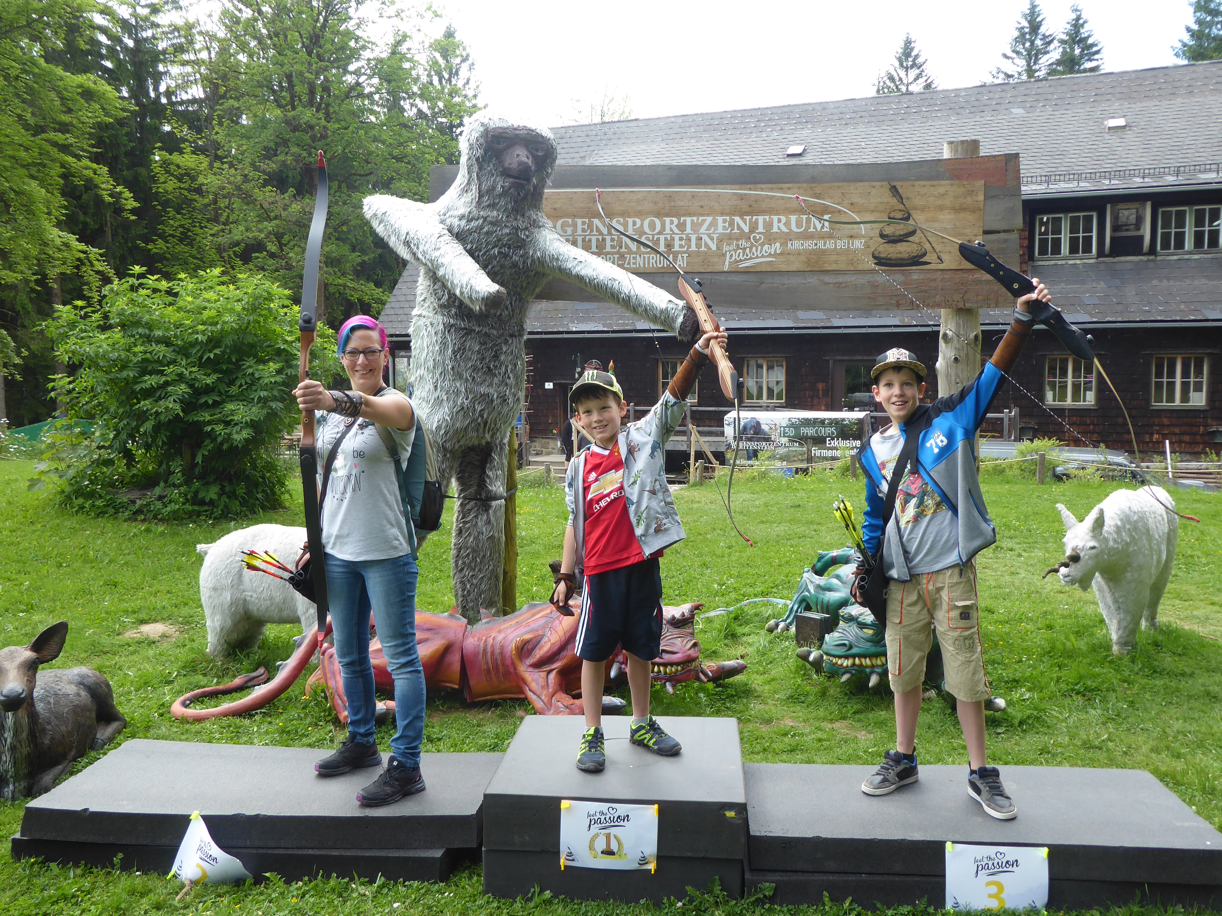 Unsere kleinen Robin Hood´s