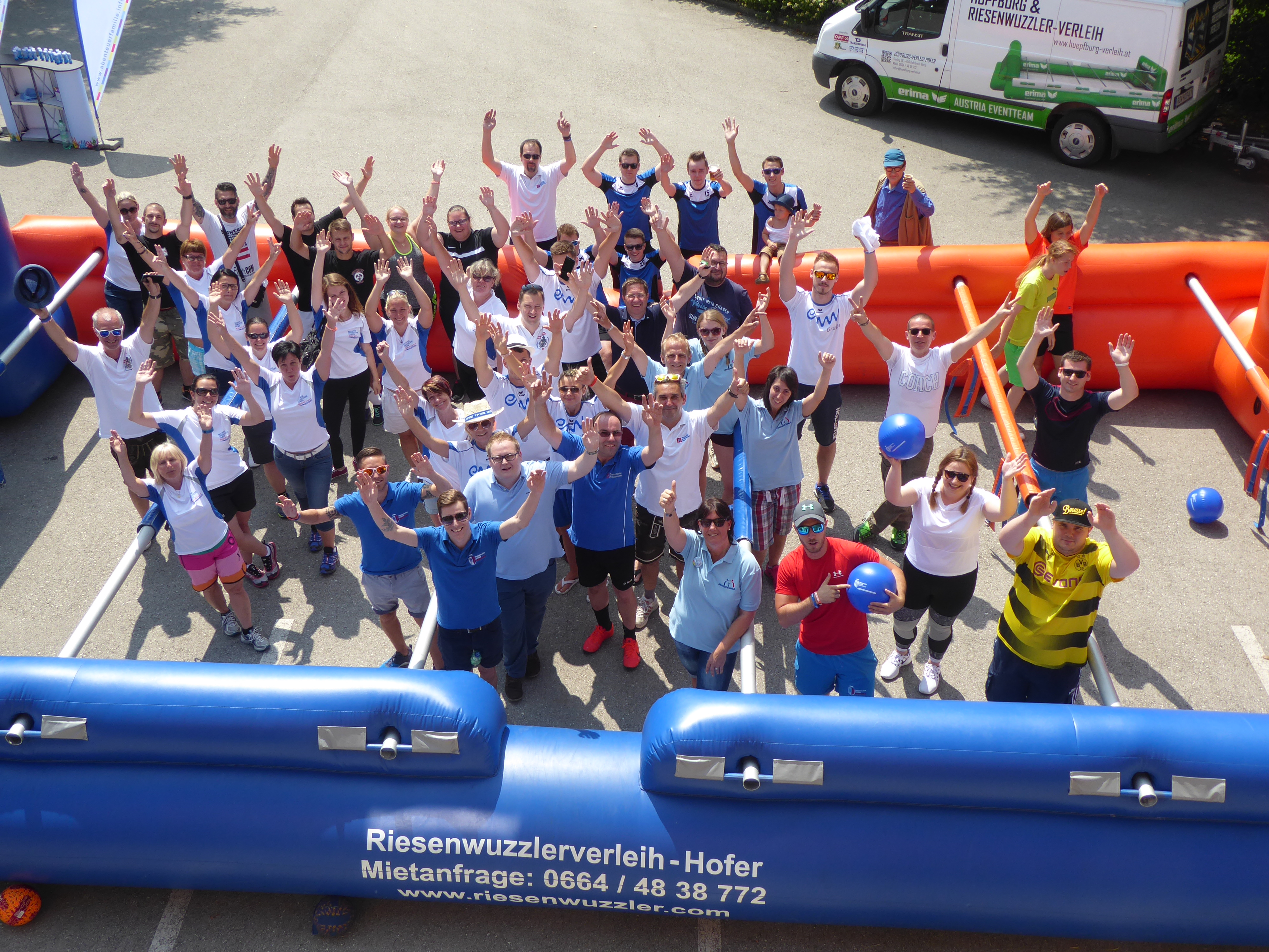 4. Welser Wuzzler Turnier & Sonnwendfeuer