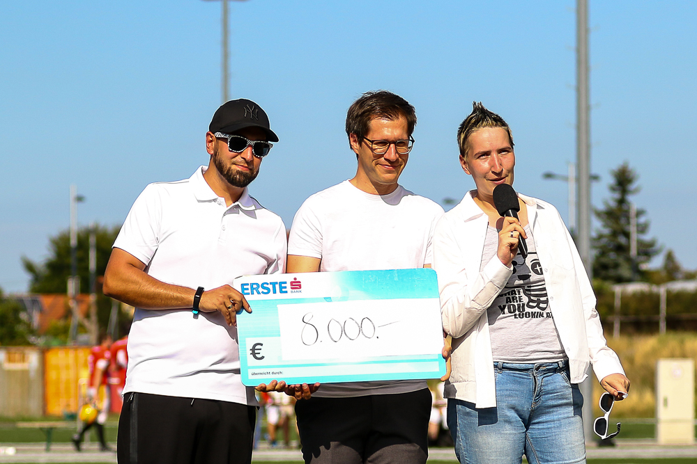 Zebrabowl 2017 zugunsten dem Kumplgut