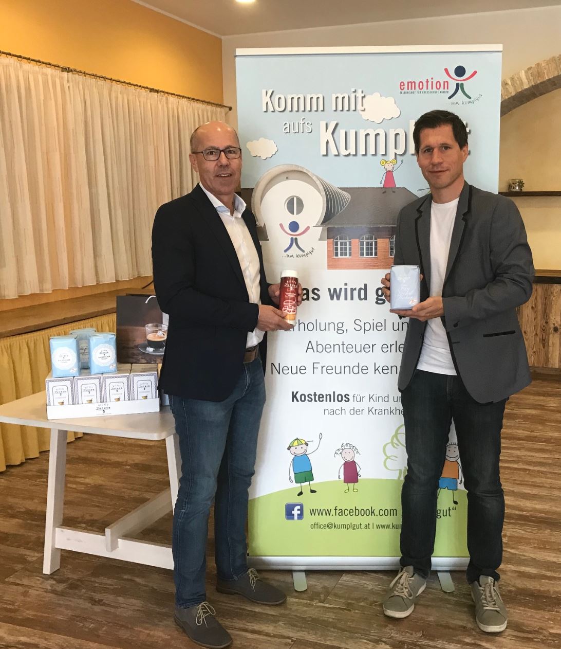 AGRANA Zucker GmbH versüsst den Kekserlmarkt am Kumplgut
