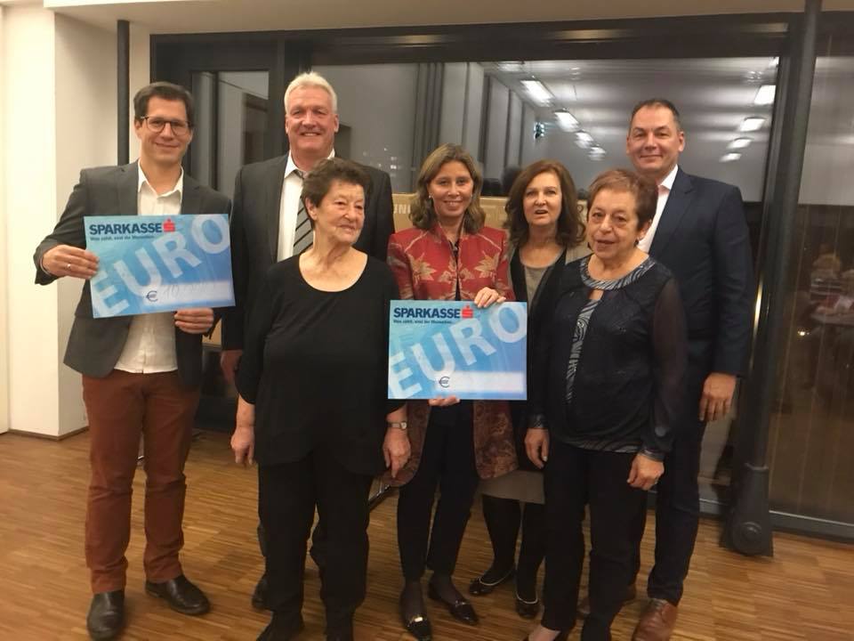 Kinderkrebshilfe Haid/Ansfelden spendet € 10.000,–