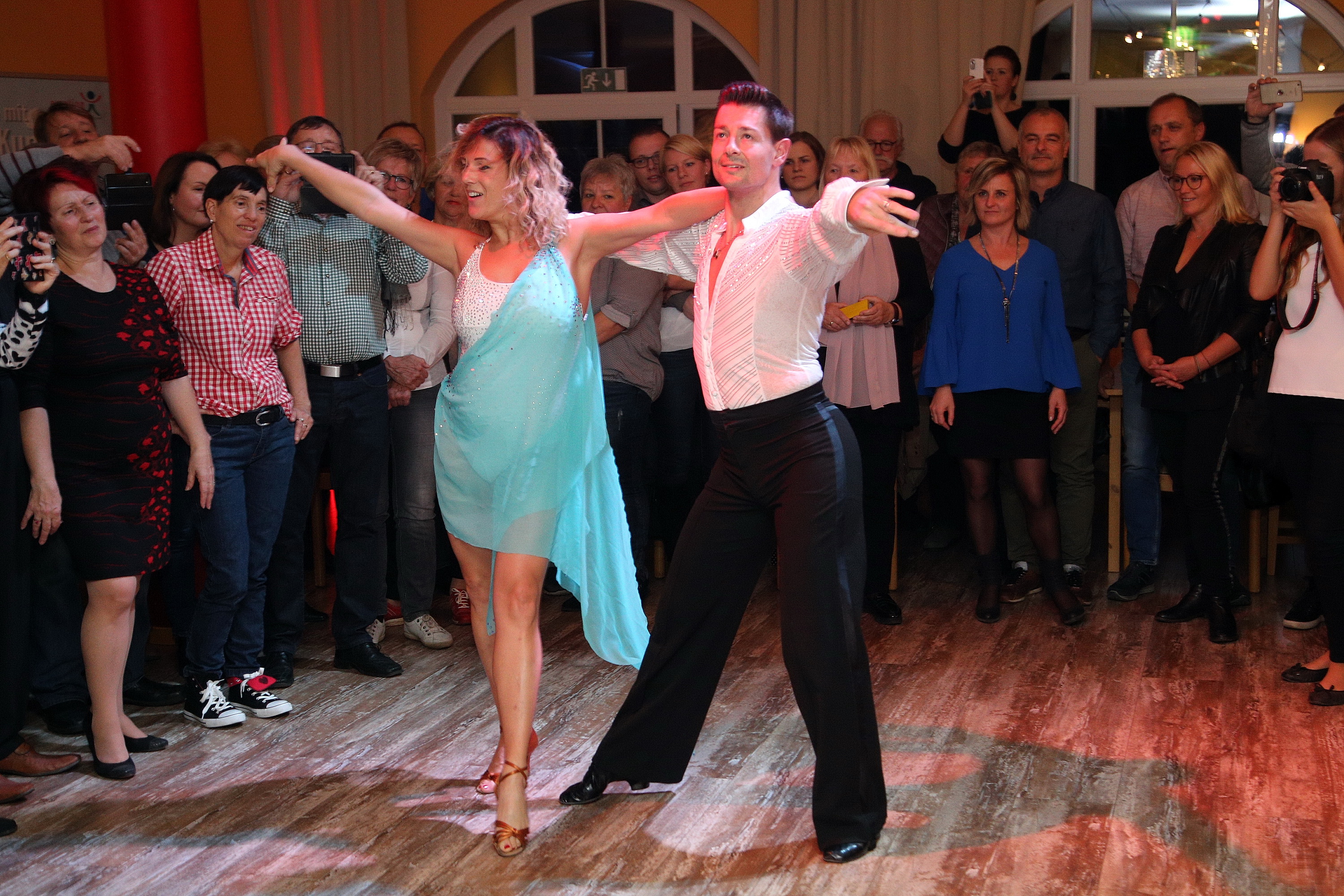 „5 Uhr Tee“ mit den Dancing Stars