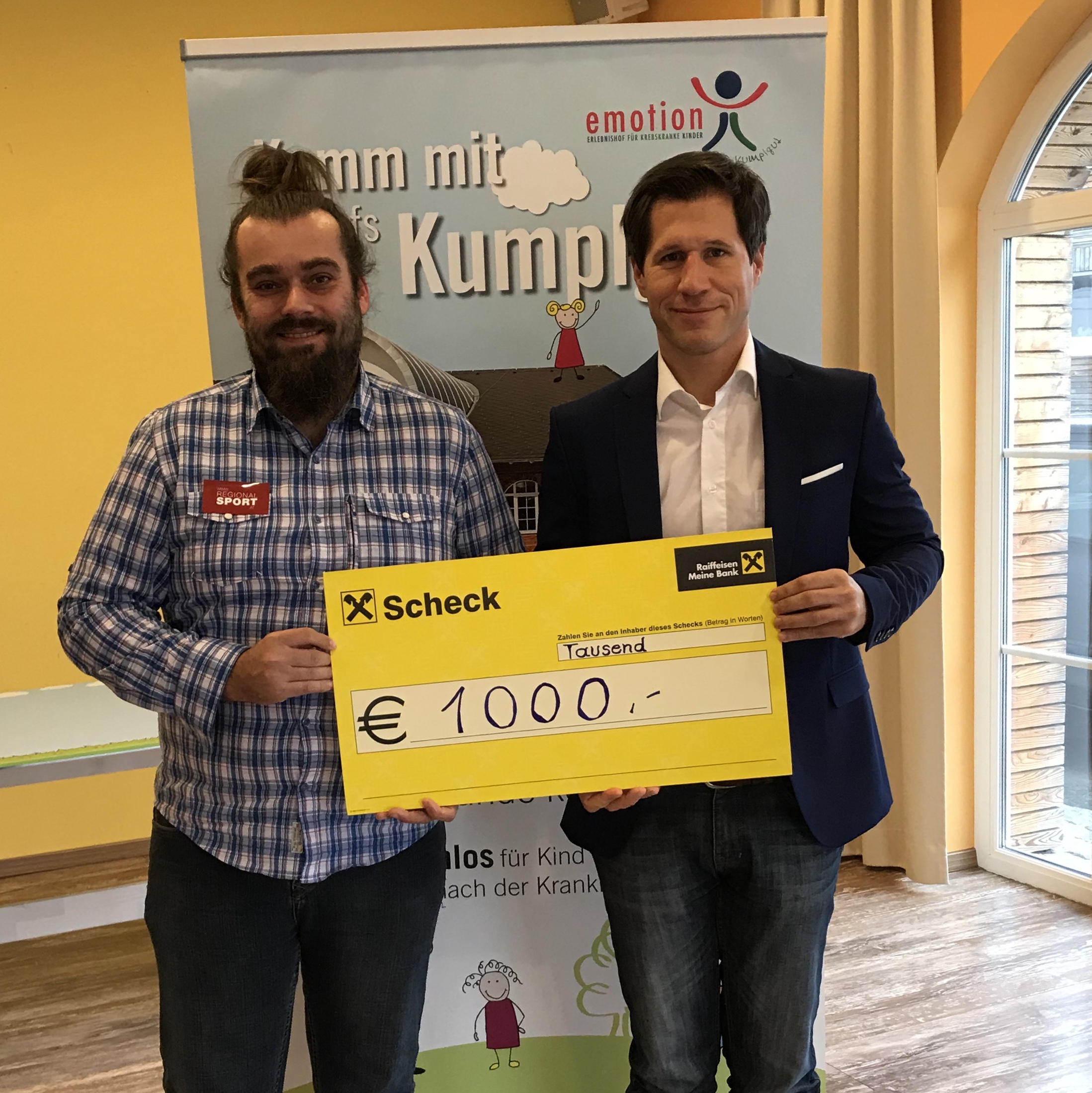 Radeln für den Erlebnishof am Kumplgut