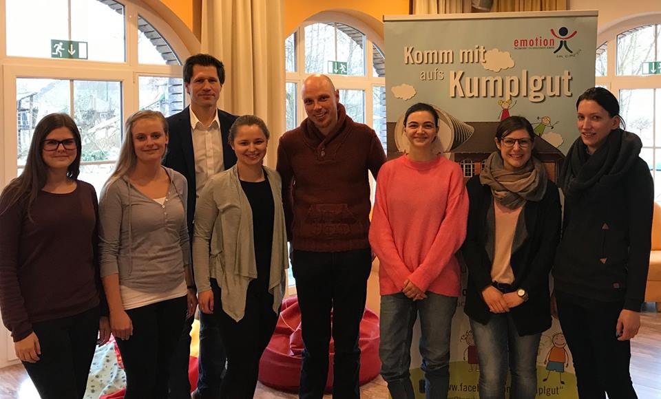 Schülerinnen des Kolleg für Sozialpädagogik besuchten uns