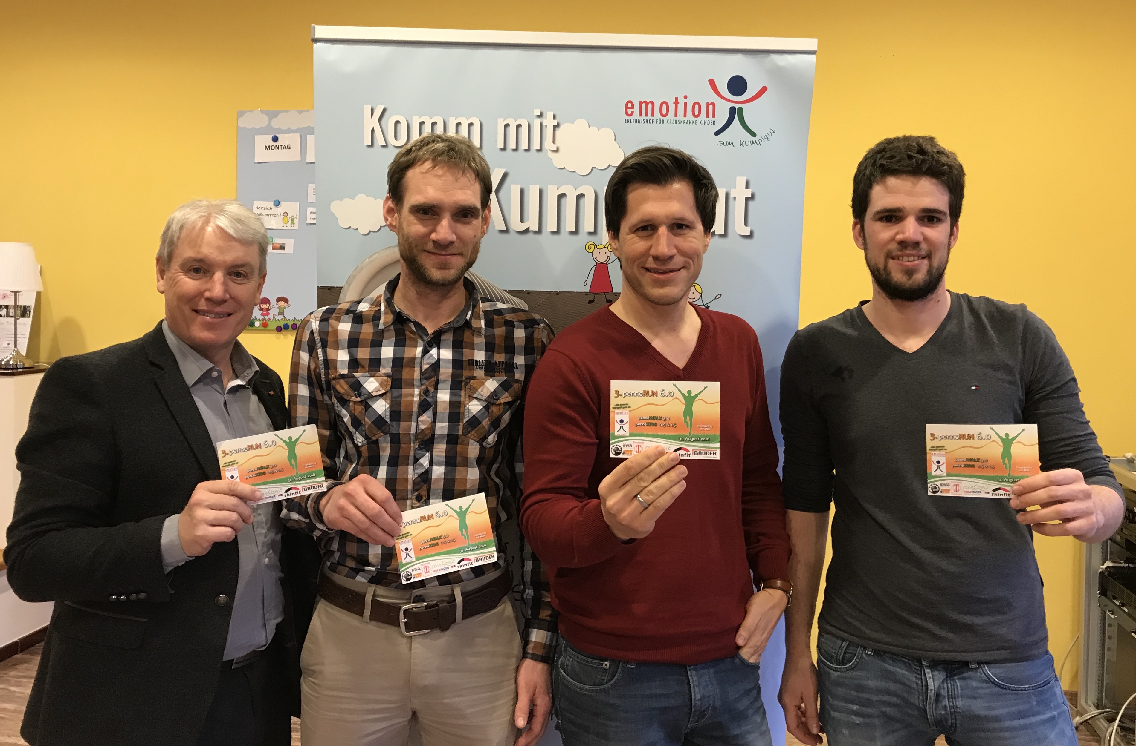 „3. penneRUN 6.0“ zugunsten dem Erlebnishof