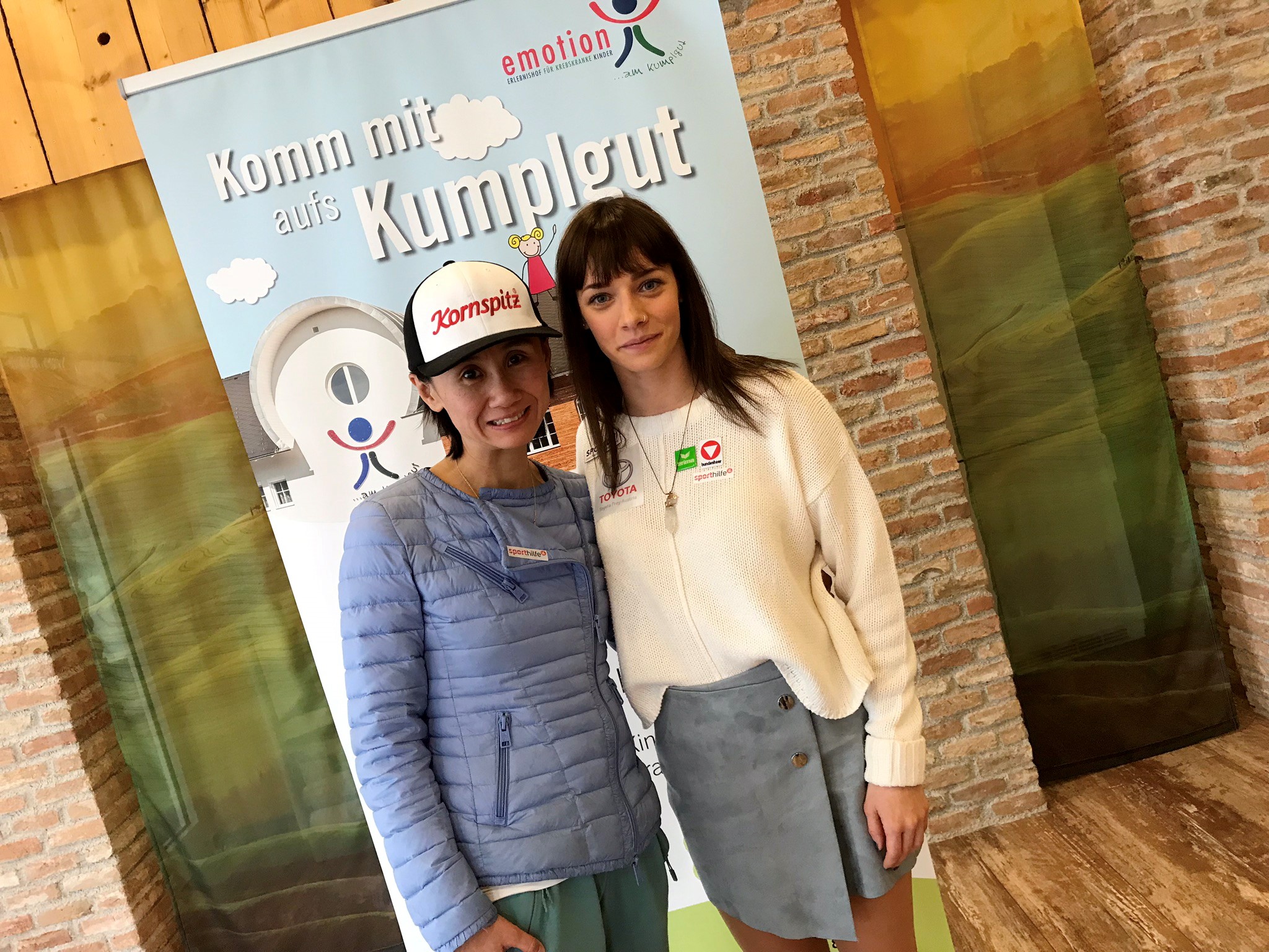 Profi Sportlerinnen besuchten unseren Erlebnishof