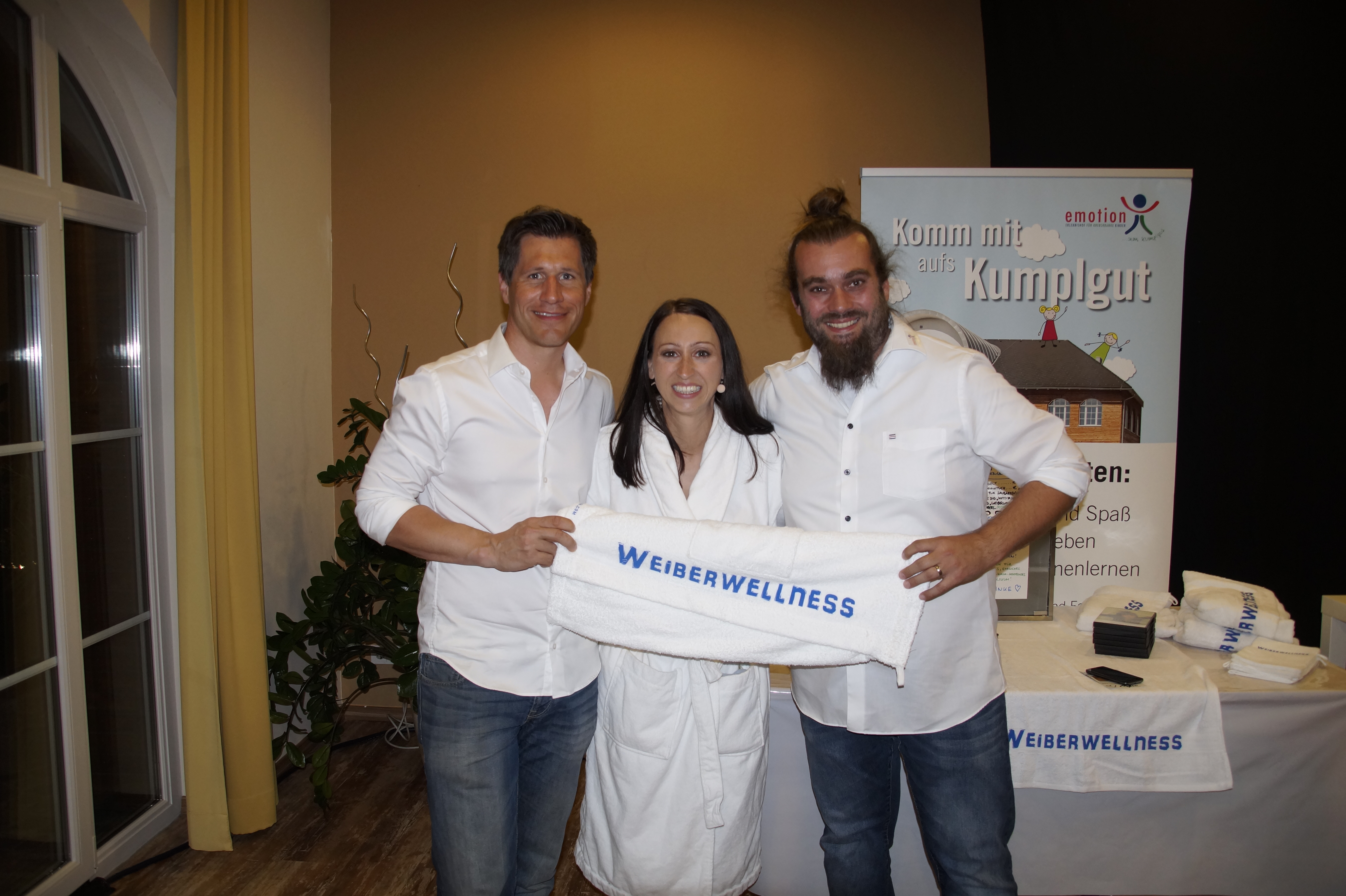 Charity Kabarett mit Lydia Prenner Kasper