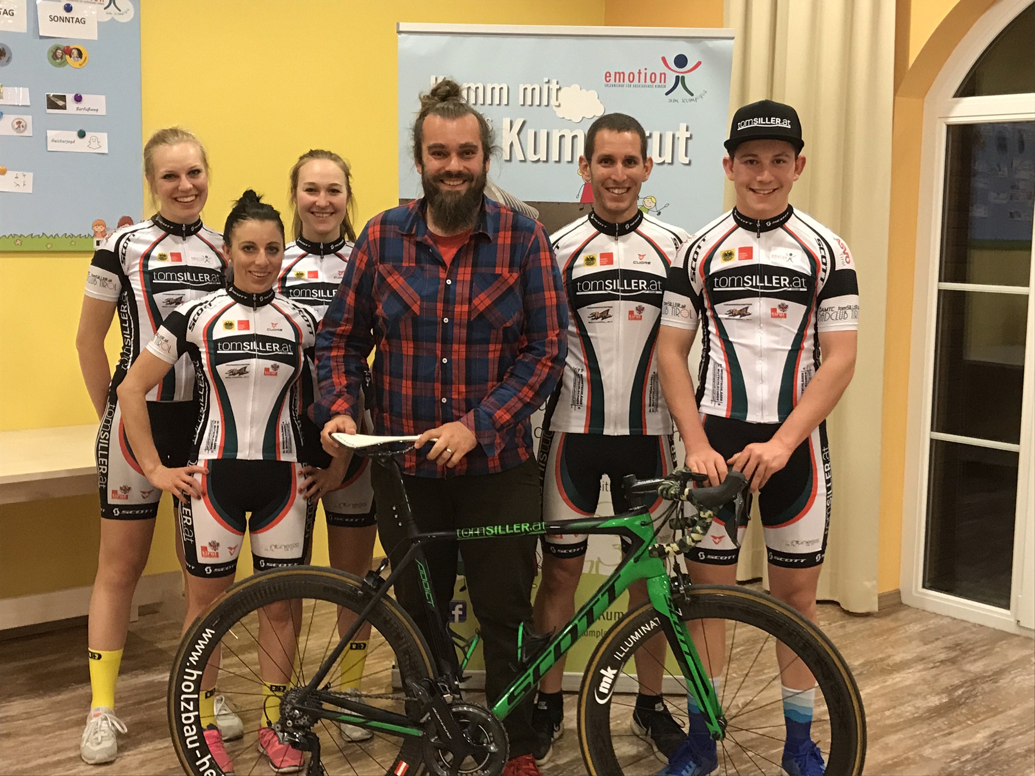 RC Tirol besuchte den Erlebnishof
