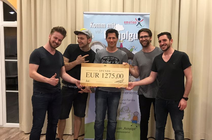 Metal Band – Marrok – spendet € 1.275,oo