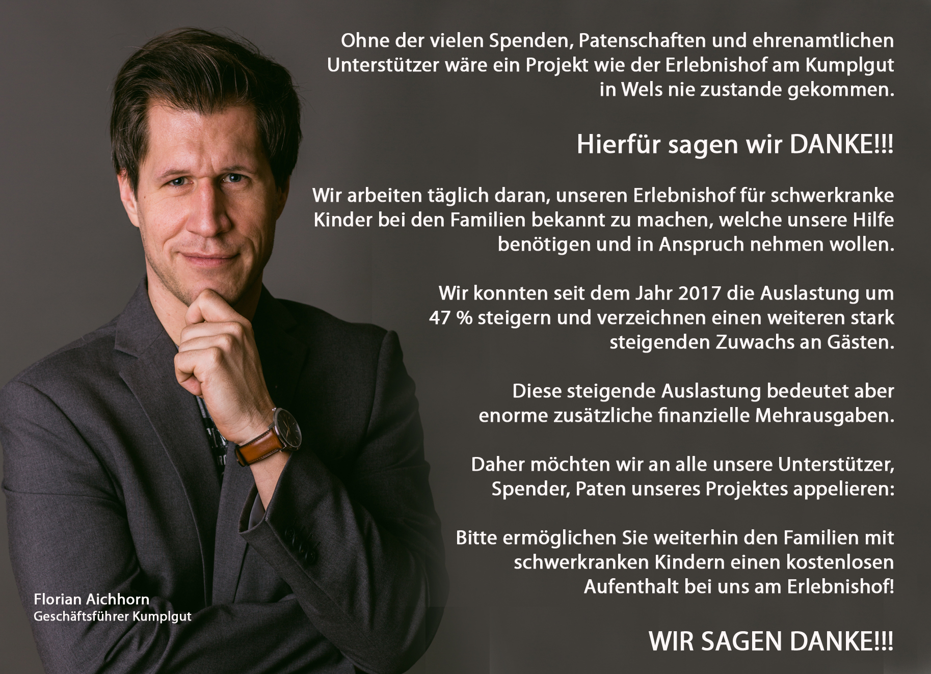 47 % mehr Familien bedeuten mehr Ausgaben…