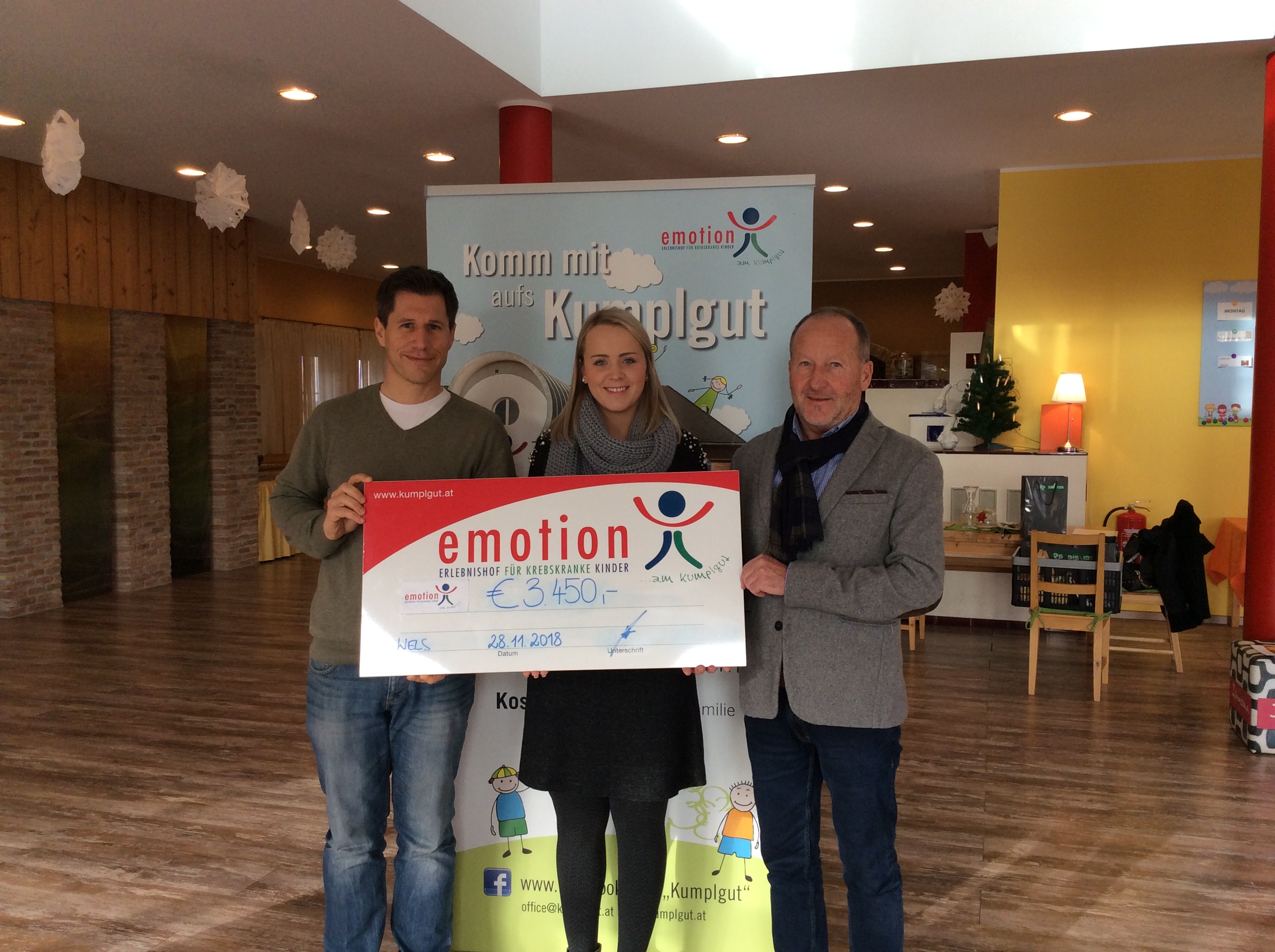 IBS – Institut für Brandschutztechnik und Sicherheitsforschung Ges.m.b.H. besucht den Erlebnishof