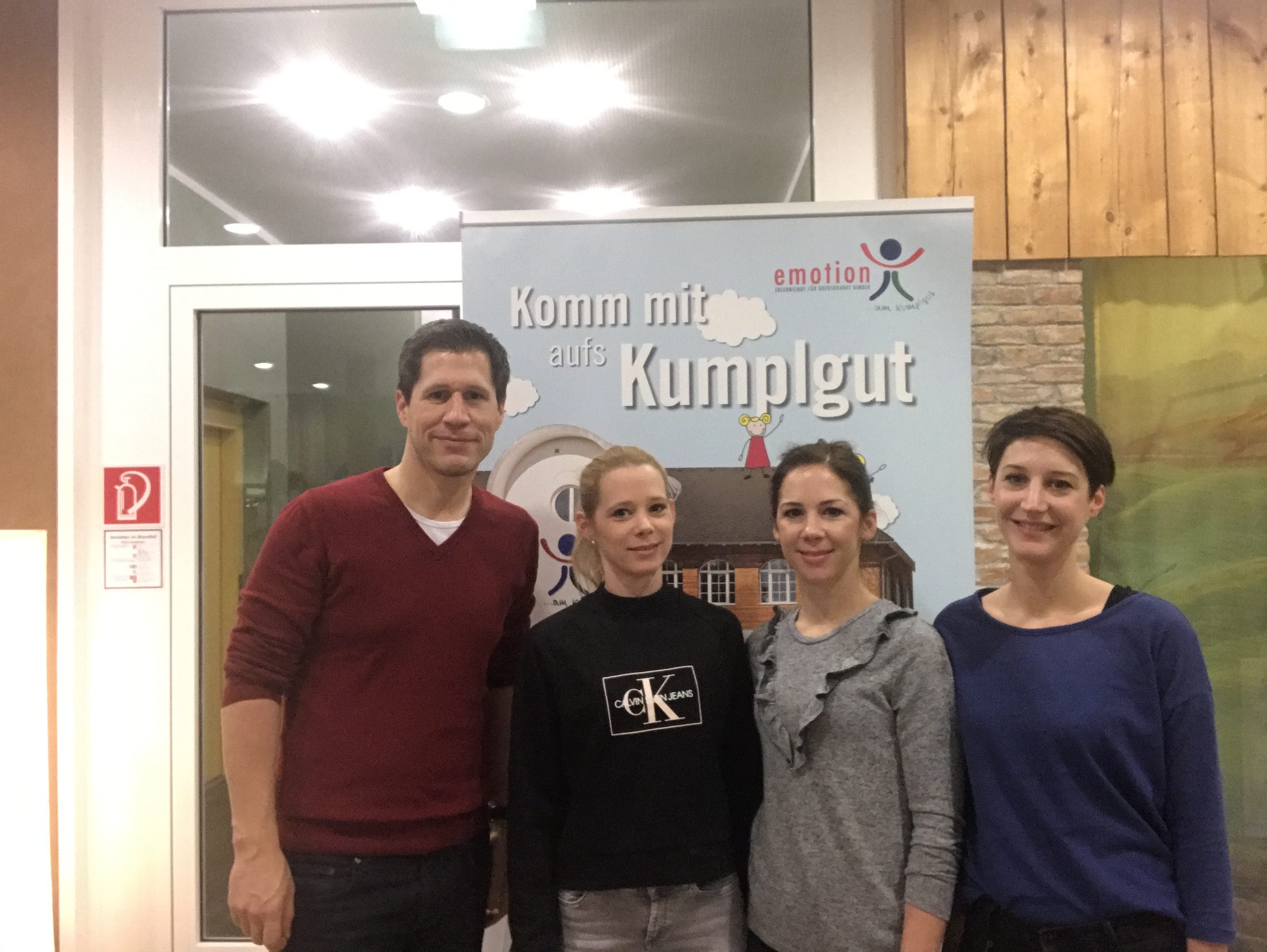 Familienpower für den guten Zweck