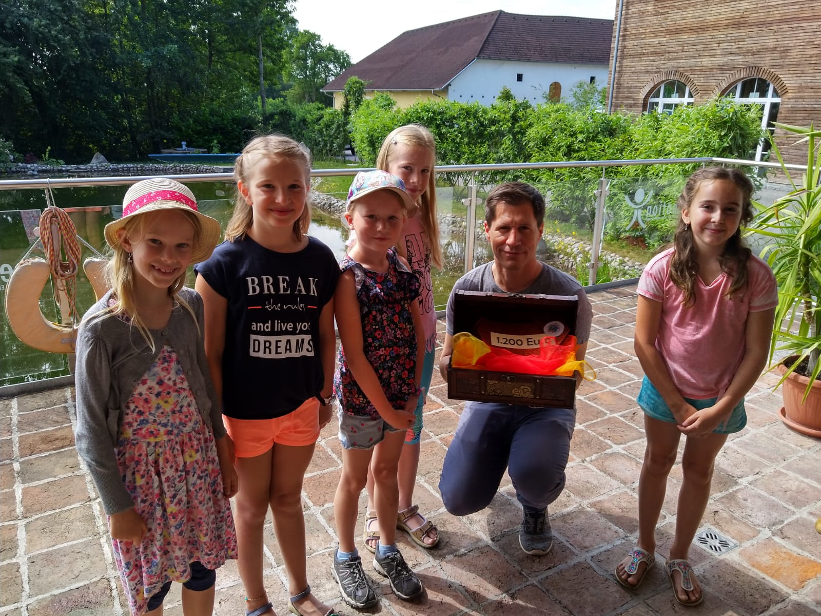 VS Putzleinsdorf unterstützt unseren Erlebnishof