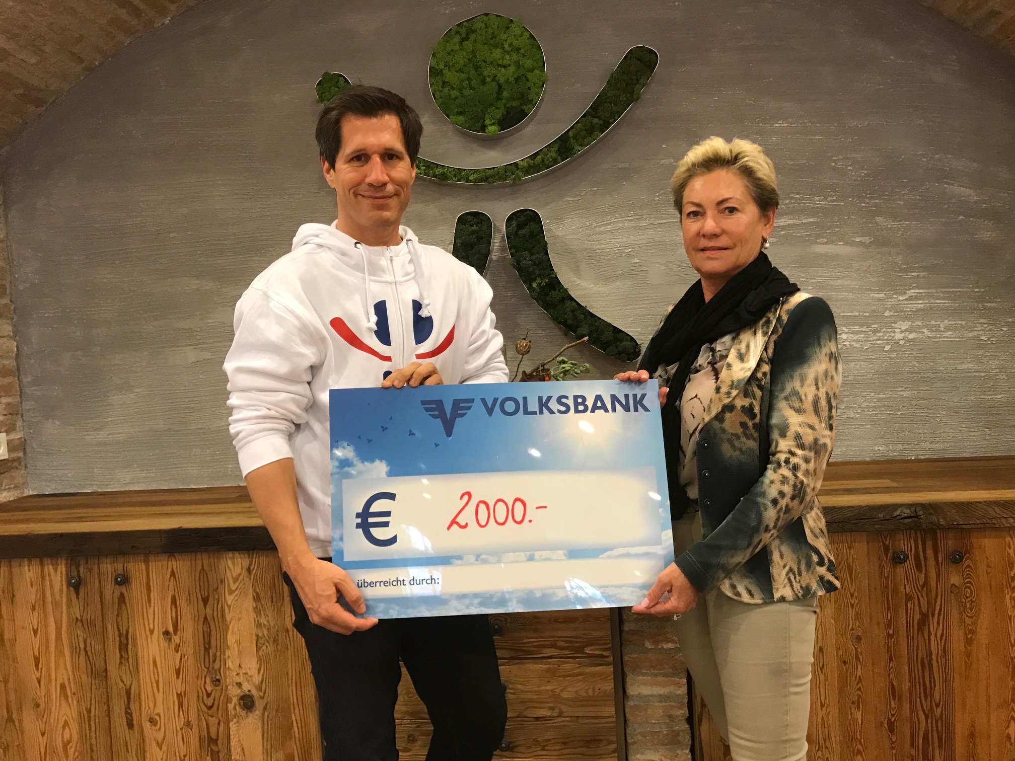 Zahrer GmbH & Co KG spendet € 2.ooo,– an das Kumplgut