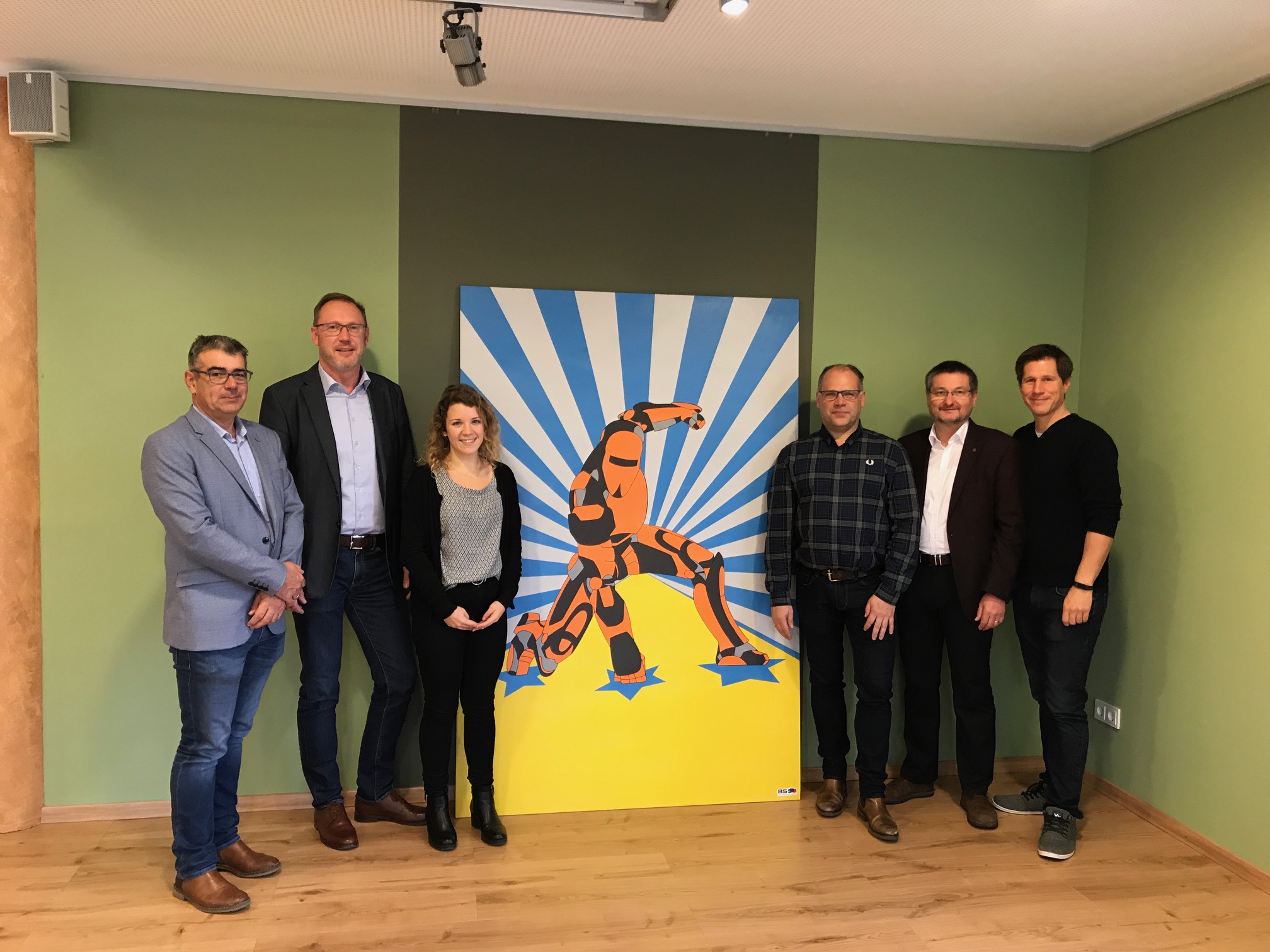 Neues „Super Hero“ Bild am Kumplgut