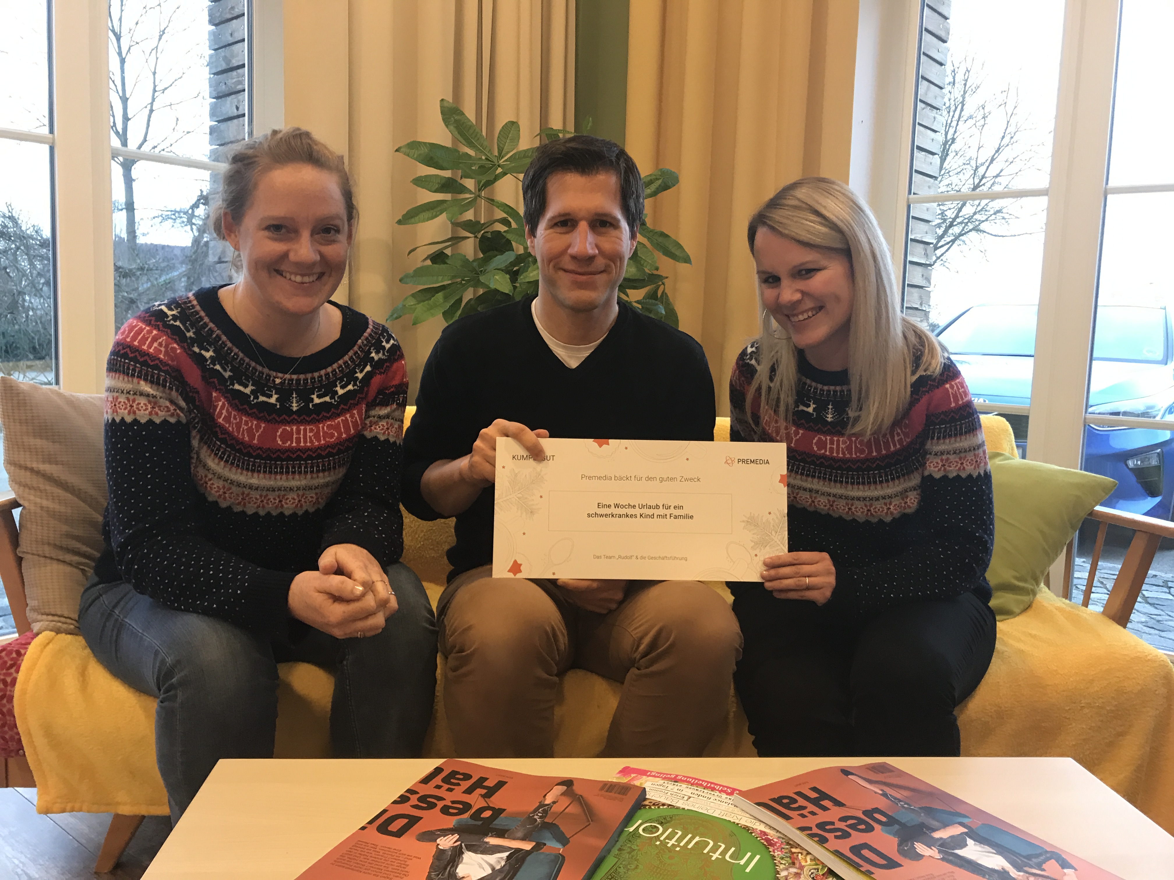 Alljährlicher Besuch von PREMEDIA GmbH