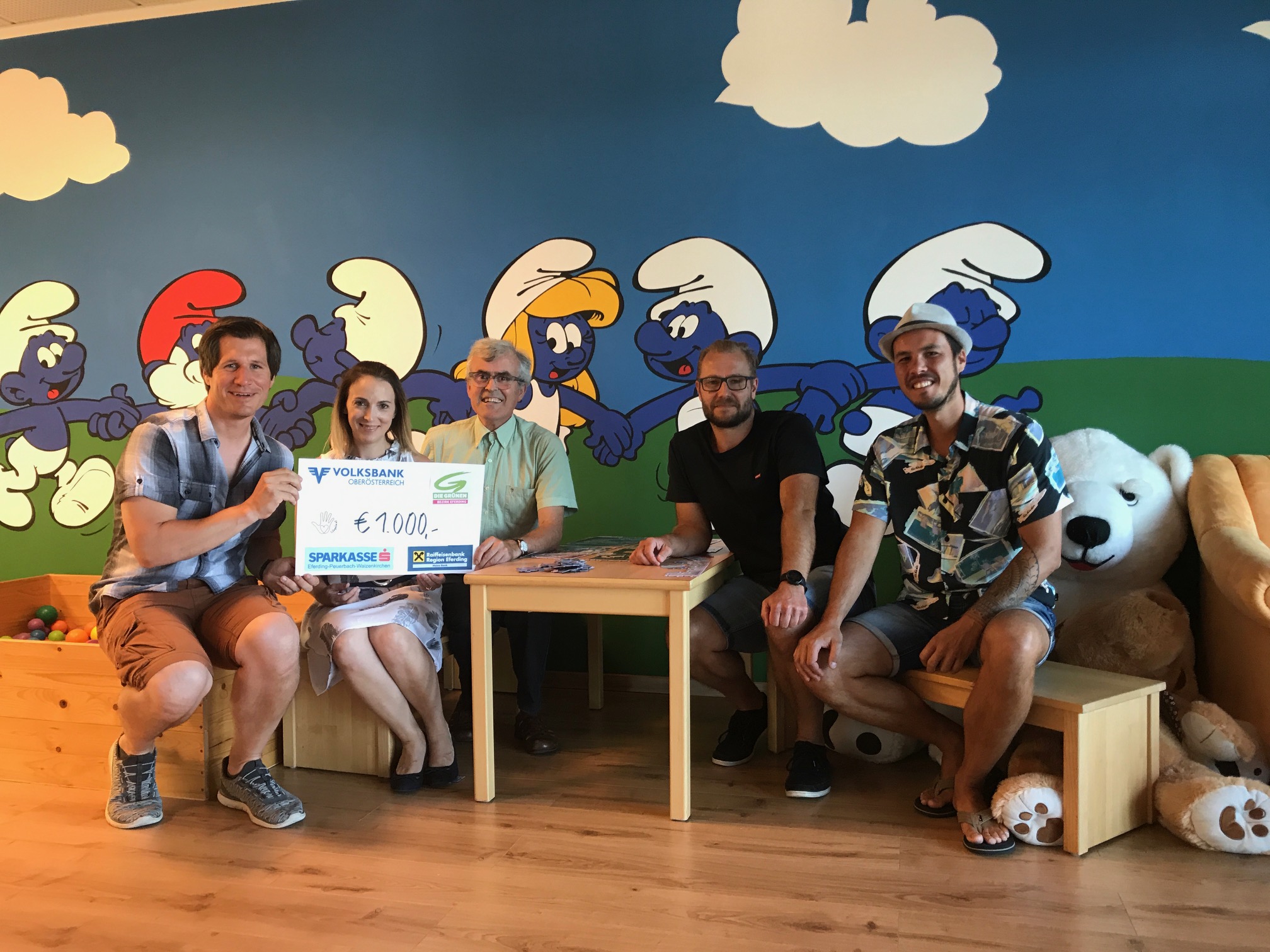 Charity Kabarett brachte € 1.ooo,–
