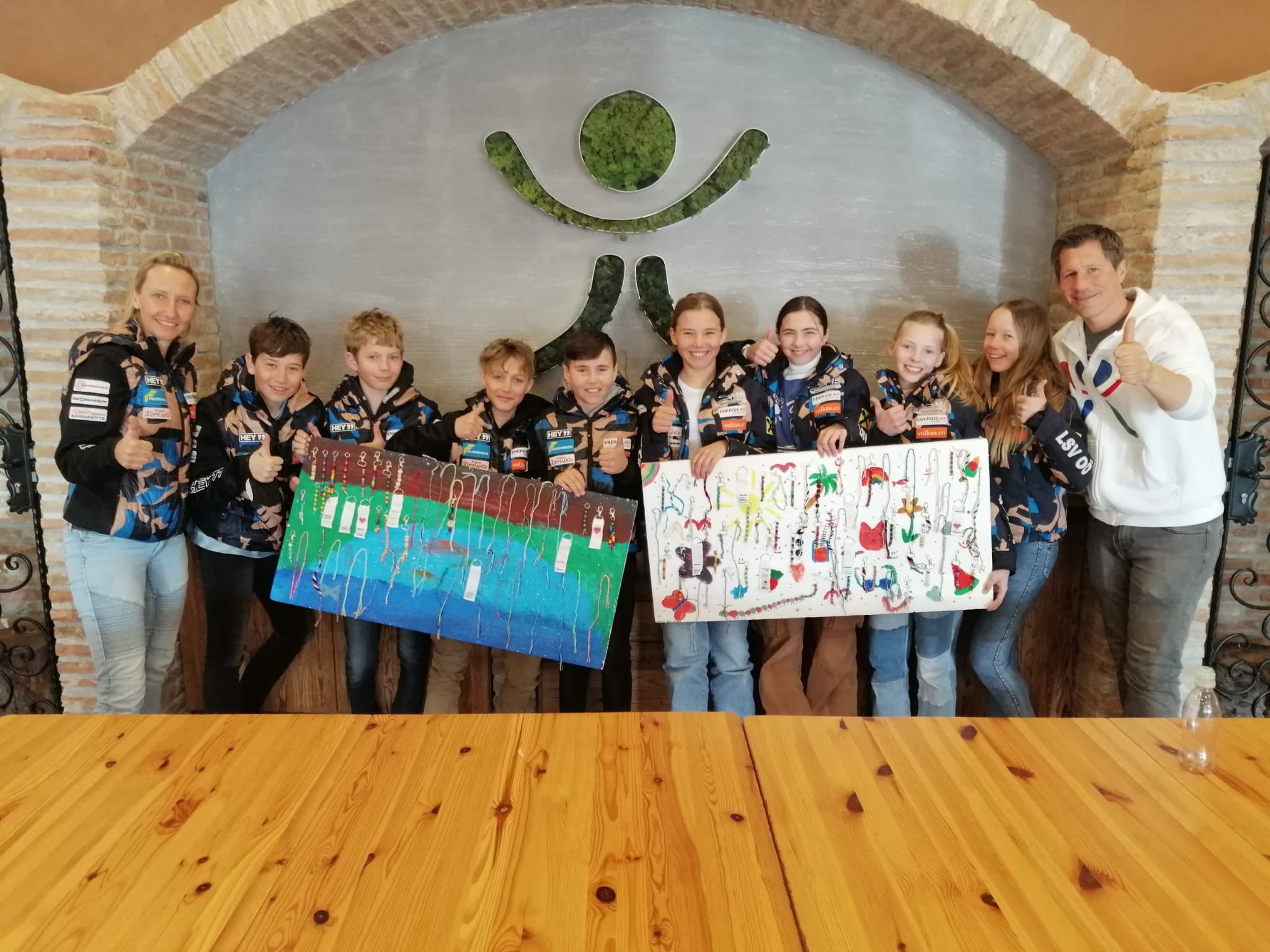 Stars von morgen zu Besuch am Erlebnishof