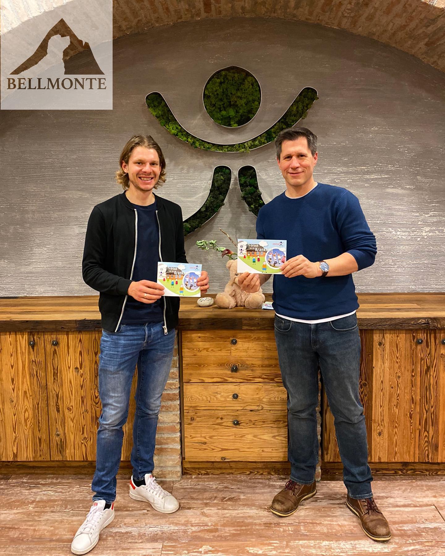 Profi Radsportler Sebastian Schönberger zu Besuch
